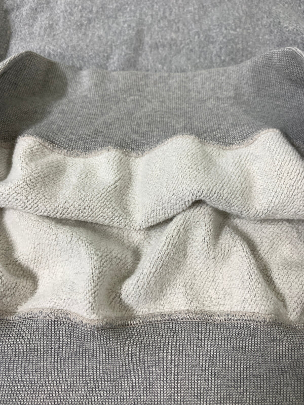 【中古品】【メンズ】 BUZZ RICKSON'S バズリクソンズ 30TH ANNIVERSARY MODEL HORIZONTAL KNITTING HEAVY WEIGHT SWEAT SHIRTS スウェット 145-260520-KS-27-min サイズ：XXL カラー：グレー 万代Net店