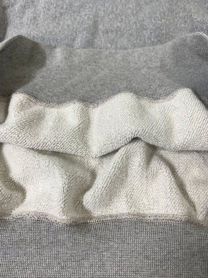 【中古品】【メンズ】 BUZZ RICKSON'S バズリクソンズ 30TH ANNIVERSARY MODEL HORIZONTAL KNITTING HEAVY WEIGHT SWEAT SHIRTS スウェット 145-260520-KS-27-min サイズ：XXL カラー：グレー 万代Net店