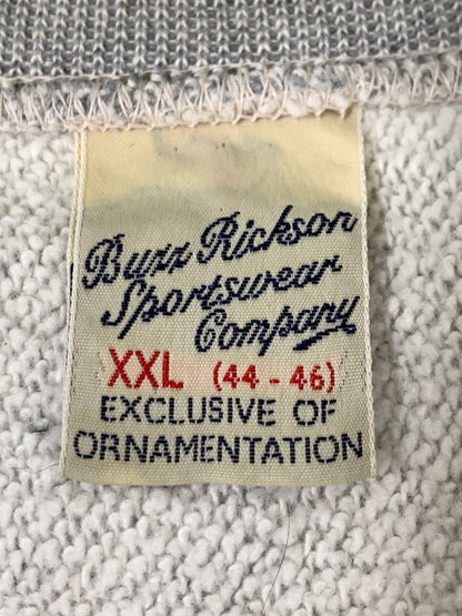 【中古品】【メンズ】 BUZZ RICKSON'S バズリクソンズ 30TH ANNIVERSARY MODEL HORIZONTAL KNITTING HEAVY WEIGHT SWEAT SHIRTS スウェット 145-260520-KS-27-min サイズ：XXL カラー：グレー 万代Net店