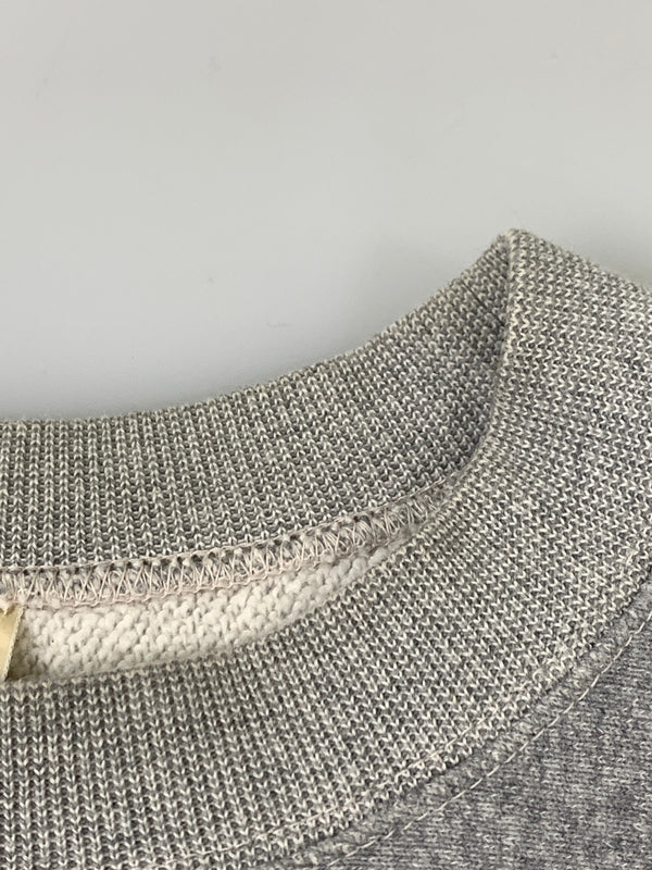 【中古品】【メンズ】 BUZZ RICKSON'S バズリクソンズ 30TH ANNIVERSARY MODEL HORIZONTAL KNITTING HEAVY WEIGHT SWEAT SHIRTS スウェット 145-260520-KS-27-min サイズ：XXL カラー：グレー 万代Net店