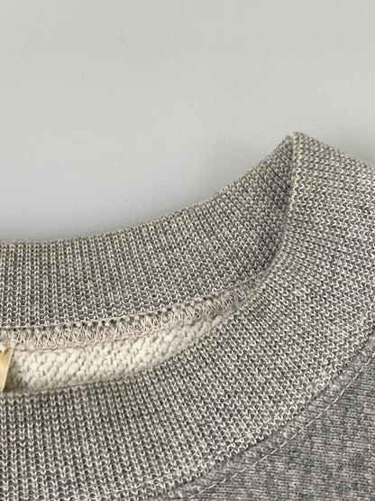 【中古品】【メンズ】 BUZZ RICKSON'S バズリクソンズ 30TH ANNIVERSARY MODEL HORIZONTAL KNITTING HEAVY WEIGHT SWEAT SHIRTS スウェット 145-260520-KS-27-min サイズ：XXL カラー：グレー 万代Net店