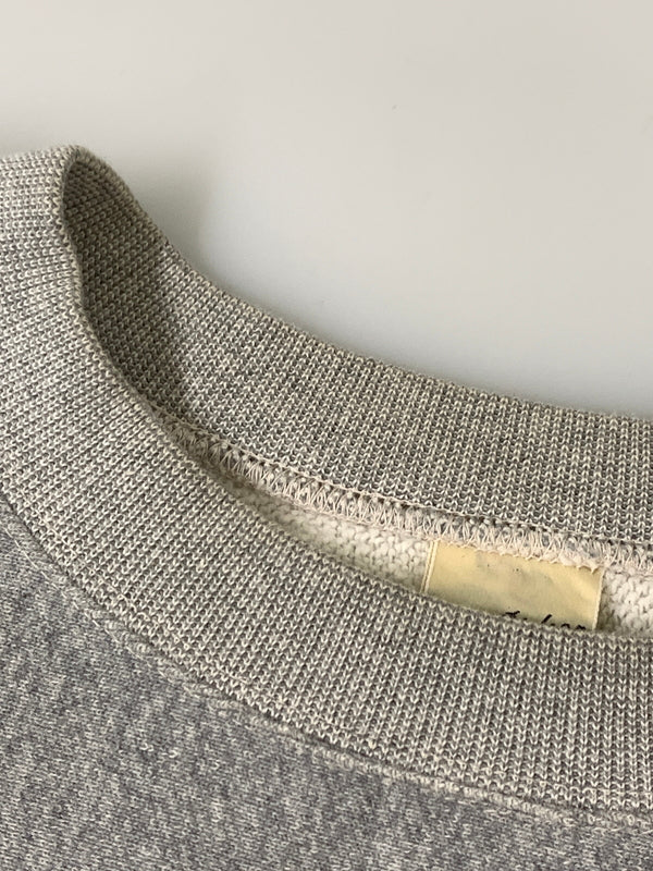 【中古品】【メンズ】 BUZZ RICKSON'S バズリクソンズ 30TH ANNIVERSARY MODEL HORIZONTAL KNITTING HEAVY WEIGHT SWEAT SHIRTS スウェット 145-260520-KS-27-min サイズ：XXL カラー：グレー 万代Net店