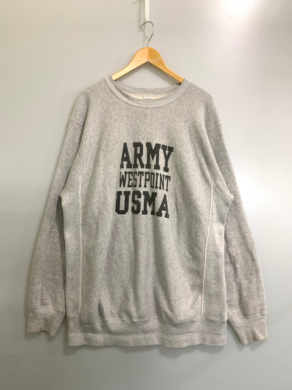 【中古品】【メンズ】 BUZZ RICKSON'S バズリクソンズ HORIZONTAL KNITTING HEAVY WEIGHT SWEAT SHIRTS ホリゾンタル ニッティング ヘビーウェイト スウェットシャツ 145-260520-KS-16-min サイズ：XXL カラー：グレー系 万代Net店