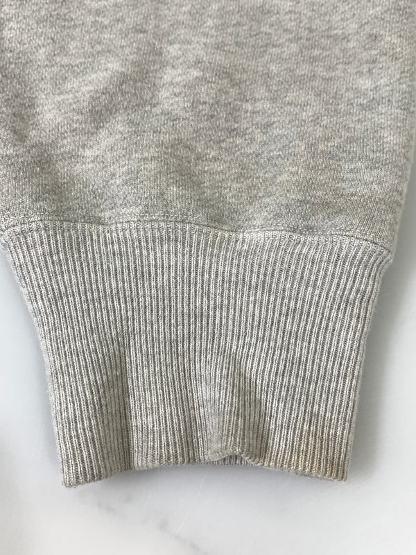 【中古品】【メンズ】 BUZZ RICKSON'S バズリクソンズ HORIZONTAL KNITTING HEAVY WEIGHT SWEAT SHIRTS ホリゾンタル ニッティング ヘビーウェイト スウェットシャツ 145-260520-KS-16-min サイズ：XXL カラー：グレー系 万代Net店