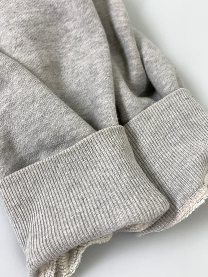 【中古品】【メンズ】 BUZZ RICKSON'S バズリクソンズ HORIZONTAL KNITTING HEAVY WEIGHT SWEAT SHIRTS ホリゾンタル ニッティング ヘビーウェイト スウェットシャツ 145-260520-KS-16-min サイズ：XXL カラー：グレー系 万代Net店