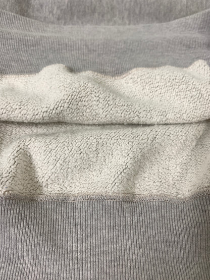【中古品】【メンズ】 BUZZ RICKSON'S バズリクソンズ HORIZONTAL KNITTING HEAVY WEIGHT SWEAT SHIRTS ホリゾンタル ニッティング ヘビーウェイト スウェットシャツ 145-260520-KS-16-min サイズ：XXL カラー：グレー系 万代Net店