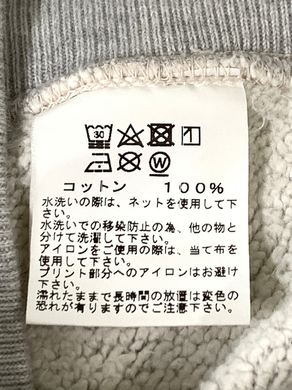 【中古品】【メンズ】 BUZZ RICKSON'S バズリクソンズ HORIZONTAL KNITTING HEAVY WEIGHT SWEAT SHIRTS ホリゾンタル ニッティング ヘビーウェイト スウェットシャツ 145-260520-KS-16-min サイズ：XXL カラー：グレー系 万代Net店