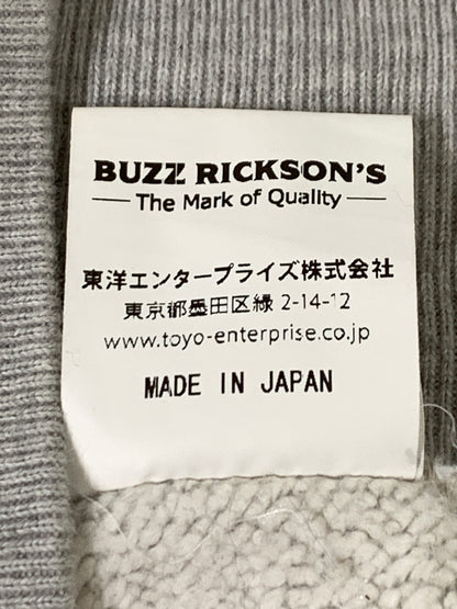 【中古品】【メンズ】 BUZZ RICKSON'S バズリクソンズ HORIZONTAL KNITTING HEAVY WEIGHT SWEAT SHIRTS ホリゾンタル ニッティング ヘビーウェイト スウェットシャツ 145-260520-KS-16-min サイズ：XXL カラー：グレー系 万代Net店