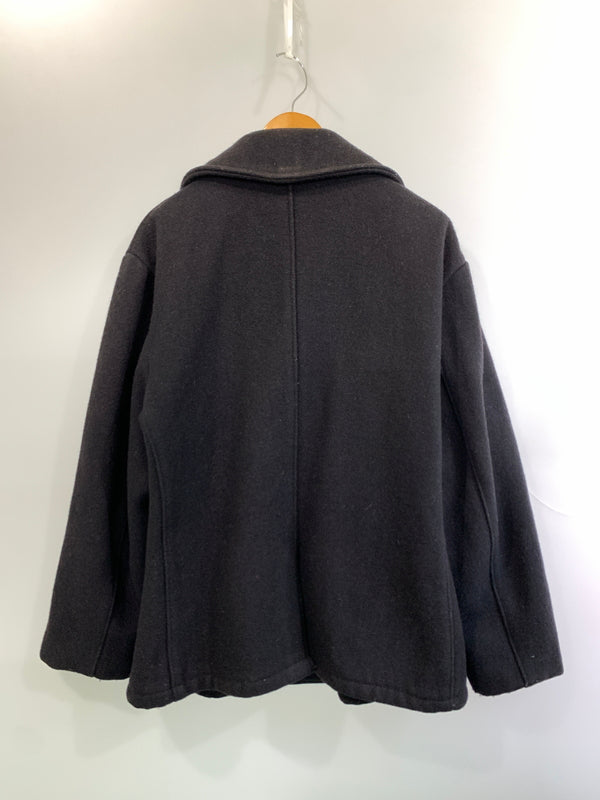 【中古品】【メンズ】 SCHOTT ショット 740N PEA COAT ピーコート アウター 145-260520-AS-37-min サイズ：48 カラー：ブラック 万代Net店