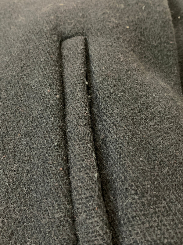 【中古品】【メンズ】 SCHOTT ショット 740N PEA COAT ピーコート アウター 145-260520-AS-37-min サイズ：48 カラー：ブラック 万代Net店
