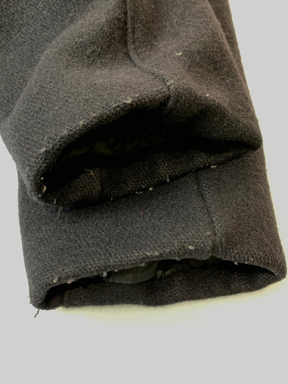 【中古品】【メンズ】 SCHOTT ショット 740N PEA COAT ピーコート アウター 145-260520-AS-37-min サイズ：48 カラー：ブラック 万代Net店