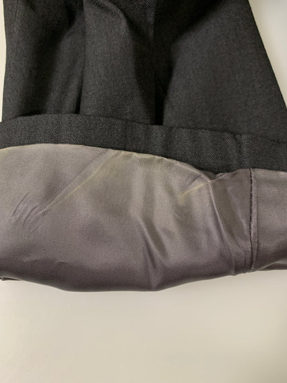 【中古品】【メンズ】 Y'S FOR MEN ワイズフォーメン 00's SETUP ウールギャバジン セットアップ ジャケット ボトムス 140-260529-yn-07-min サイズ：ジャケット4/パンツ3 カラー：ブラック 万代Net店