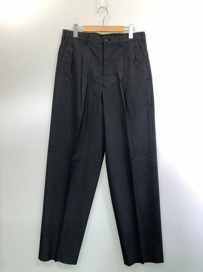 【中古品】【メンズ】 Y'S FOR MEN ワイズフォーメン 00's SETUP ウールギャバジン セットアップ ジャケット ボトムス 140-260529-yn-07-min サイズ：ジャケット4/パンツ3 カラー：ブラック 万代Net店