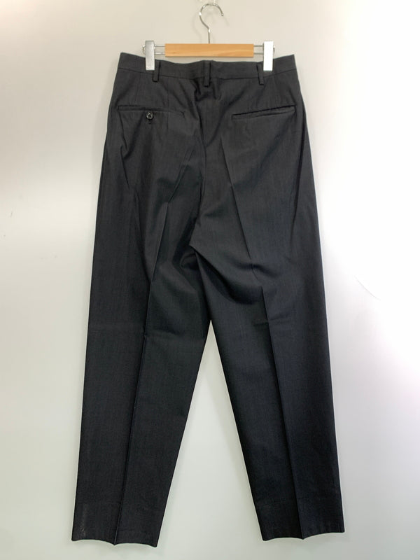 【中古品】【メンズ】 Y'S FOR MEN ワイズフォーメン 00's SETUP ウールギャバジン セットアップ ジャケット ボトムス 140-260529-yn-07-min サイズ：ジャケット4/パンツ3 カラー：ブラック 万代Net店
