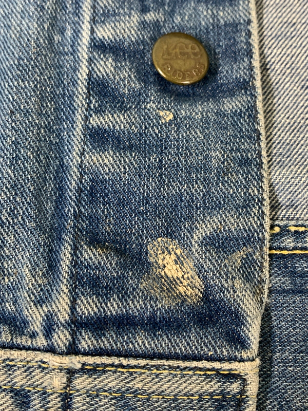 【現状渡し品】【メンズ】 LEE リー 80S DENIM JACKET 153438 1980年代 デニムジャケット メンズ アウター 146-260520-KS-25-min カラー：ブルー 万代Net店