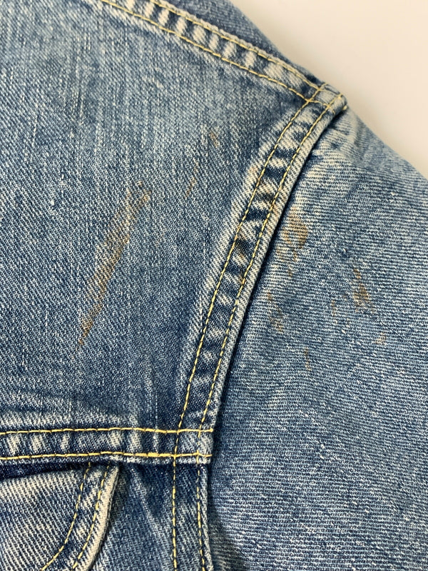 【現状渡し品】【メンズ】 LEE リー 80S DENIM JACKET 153438 1980年代 デニムジャケット メンズ アウター 146-260520-KS-25-min カラー：ブルー 万代Net店