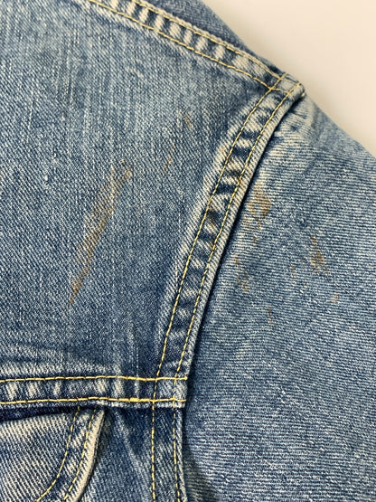 【現状渡し品】【メンズ】 LEE リー 80S DENIM JACKET 153438 1980年代 デニムジャケット メンズ アウター 146-260520-KS-25-min カラー：ブルー 万代Net店