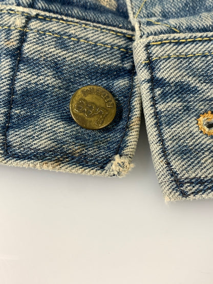 【現状渡し品】【メンズ】 LEE リー 80S DENIM JACKET 153438 1980年代 デニムジャケット メンズ アウター 146-260520-KS-25-min カラー：ブルー 万代Net店