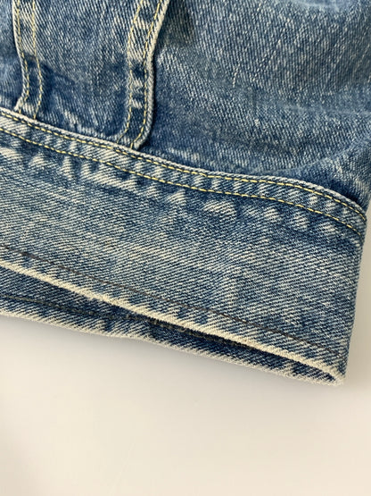 【現状渡し品】【メンズ】 LEE リー 80S DENIM JACKET 153438 1980年代 デニムジャケット メンズ アウター 146-260520-KS-25-min カラー：ブルー 万代Net店