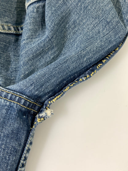 【現状渡し品】【メンズ】 LEE リー 80S DENIM JACKET 153438 1980年代 デニムジャケット メンズ アウター 146-260520-KS-25-min カラー：ブルー 万代Net店