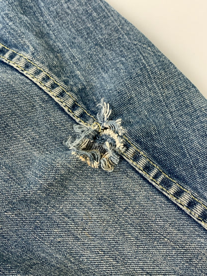 【現状渡し品】【メンズ】 LEE リー 80S DENIM JACKET 153438 1980年代 デニムジャケット メンズ アウター 146-260520-KS-25-min カラー：ブルー 万代Net店
