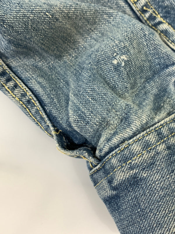 【現状渡し品】【メンズ】 LEE リー 80S DENIM JACKET 153438 1980年代 デニムジャケット メンズ アウター 146-260520-KS-25-min カラー：ブルー 万代Net店