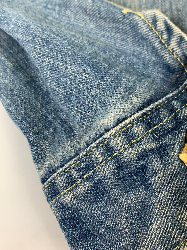 【現状渡し品】【メンズ】 LEE リー 80S DENIM JACKET 153438 1980年代 デニムジャケット メンズ アウター 146-260520-KS-25-min カラー：ブルー 万代Net店