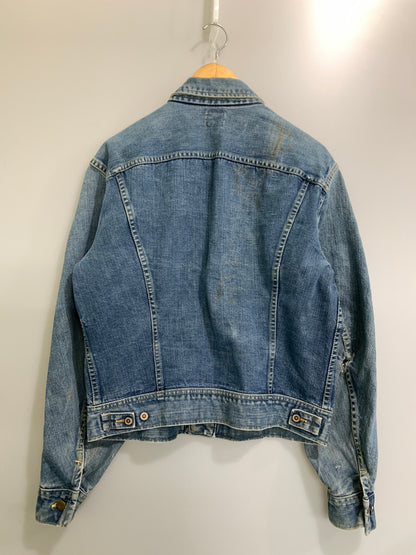 【現状渡し品】【メンズ】 LEE リー 80S DENIM JACKET 153438 1980年代 デニムジャケット メンズ アウター 146-260520-KS-25-min カラー：ブルー 万代Net店