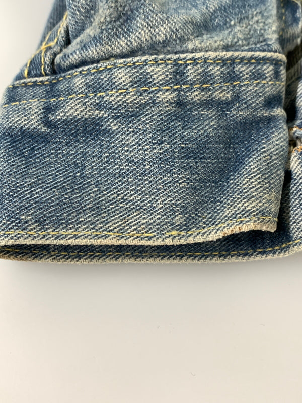 【現状渡し品】【メンズ】 LEE リー 80S DENIM JACKET 153438 1980年代 デニムジャケット メンズ アウター 146-260520-KS-25-min カラー：ブルー 万代Net店