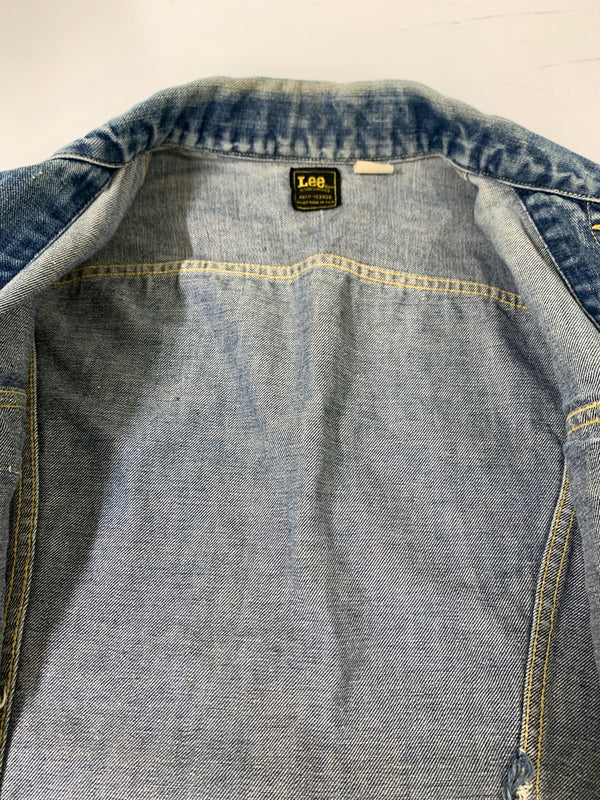 【現状渡し品】【メンズ】 LEE リー 80S DENIM JACKET 153438 1980年代 デニムジャケット メンズ アウター 146-260520-KS-25-min カラー：ブルー 万代Net店