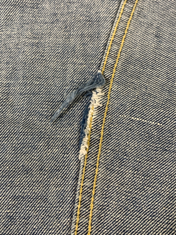 【現状渡し品】【メンズ】 LEE リー 80S DENIM JACKET 153438 1980年代 デニムジャケット メンズ アウター 146-260520-KS-25-min カラー：ブルー 万代Net店