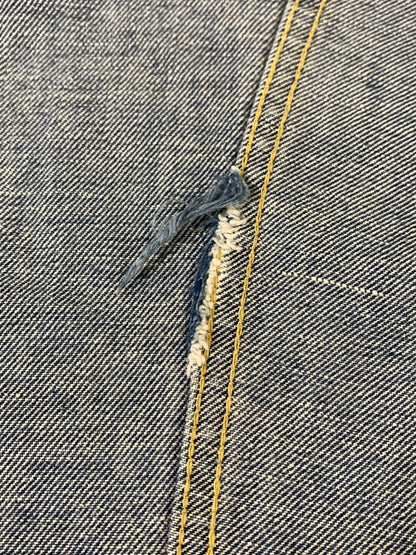 【現状渡し品】【メンズ】 LEE リー 80S DENIM JACKET 153438 1980年代 デニムジャケット メンズ アウター 146-260520-KS-25-min カラー：ブルー 万代Net店