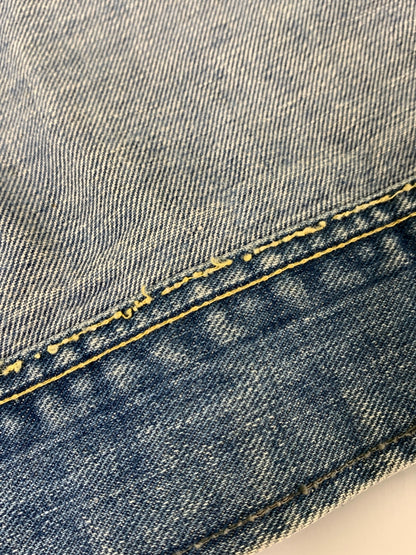 【現状渡し品】【メンズ】 LEE リー 80S DENIM JACKET 153438 1980年代 デニムジャケット メンズ アウター 146-260520-KS-25-min カラー：ブルー 万代Net店