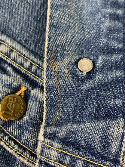 【現状渡し品】【メンズ】 LEE リー 80S DENIM JACKET 153438 1980年代 デニムジャケット メンズ アウター 146-260520-KS-25-min カラー：ブルー 万代Net店