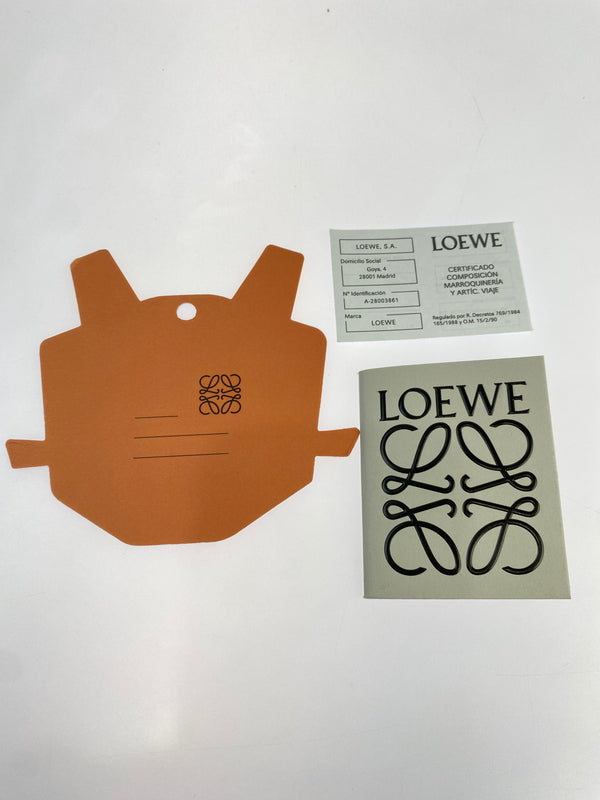 【中古品】【メンズ/レディース】 LOEWE ロエベ PUZZLE BI-FOLD WALLET パズル バイ フォールド 二つ折り財布 181-260611-yn-13-min カラー：ダークグレー 万代Net店