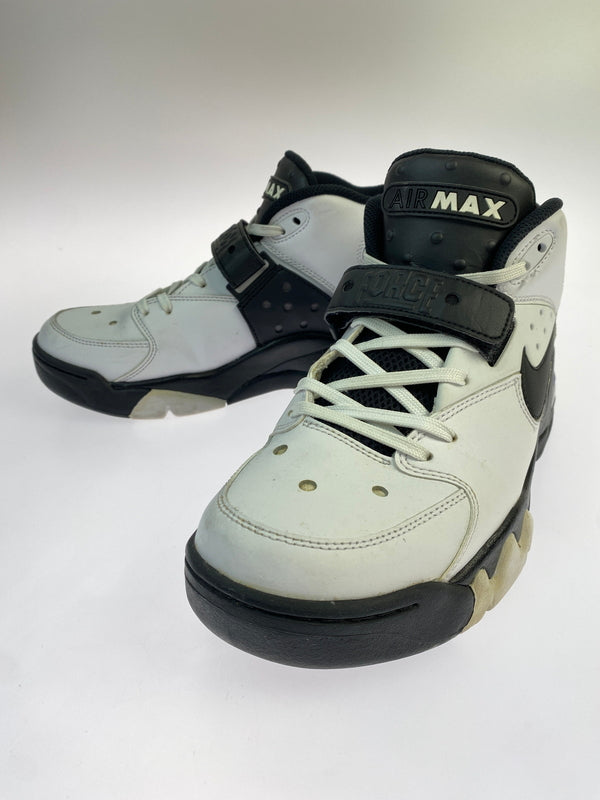 【中古品】【メンズ】 NIKE ナイキ AIR FORCE MAX AH5534-100 エアフォースマックス スニーカー メンズ シューズ 靴 160-260521-em-69-min サイズ：27.0cm カラー：WHITE/BLACK 万代Net店
