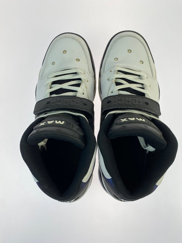 【中古品】【メンズ】 NIKE ナイキ AIR FORCE MAX AH5534-100 エアフォースマックス スニーカー メンズ シューズ 靴 160-260521-em-69-min サイズ：27.0cm カラー：WHITE/BLACK 万代Net店