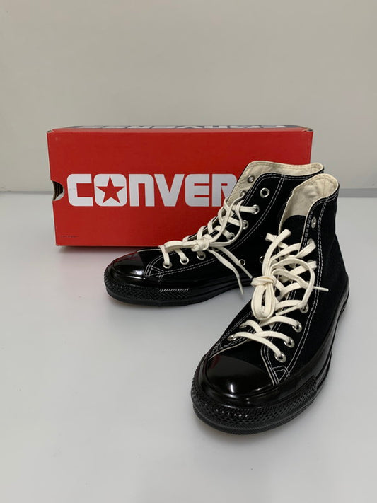 【中古品】【メンズ】 CONVERSE コンバース ALL STAR US BLACKBOTTOM HI 1SD557 オールスター ユーエス ブラックボトム ハイ スニーカー メンズ シューズ 靴 163-260521-em-63-min サイズ：25.5cm カラー：ブラック 万代Net店