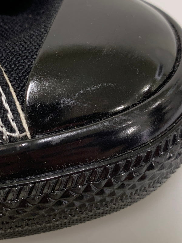 【中古品】【メンズ】 CONVERSE コンバース ALL STAR US BLACKBOTTOM HI 1SD557 オールスター ユーエス ブラックボトム ハイ スニーカー メンズ シューズ 靴 163-260521-em-63-min サイズ：25.5cm カラー：ブラック 万代Net店