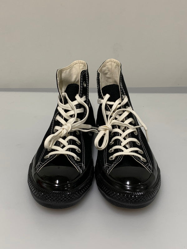 【中古品】【メンズ】 CONVERSE コンバース ALL STAR US BLACKBOTTOM HI 1SD557 オールスター ユーエス ブラックボトム ハイ スニーカー メンズ シューズ 靴 163-260521-em-63-min サイズ：25.5cm カラー：ブラック 万代Net店