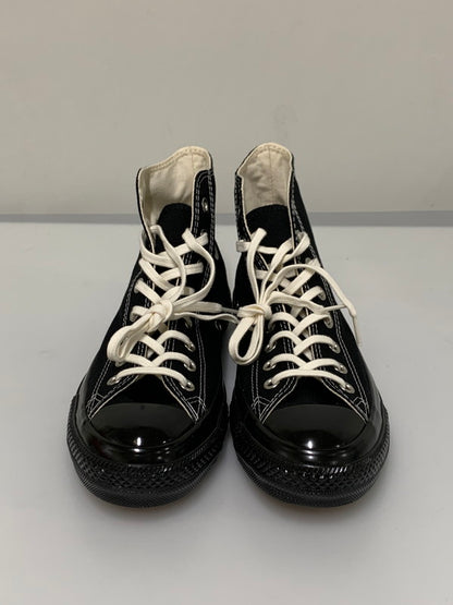 【中古品】【メンズ】 CONVERSE コンバース ALL STAR US BLACKBOTTOM HI 1SD557 オールスター ユーエス ブラックボトム ハイ スニーカー メンズ シューズ 靴 163-260521-em-63-min サイズ：25.5cm カラー：ブラック 万代Net店
