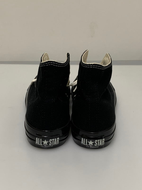 【中古品】【メンズ】 CONVERSE コンバース ALL STAR US BLACKBOTTOM HI 1SD557 オールスター ユーエス ブラックボトム ハイ スニーカー メンズ シューズ 靴 163-260521-em-63-min サイズ：25.5cm カラー：ブラック 万代Net店