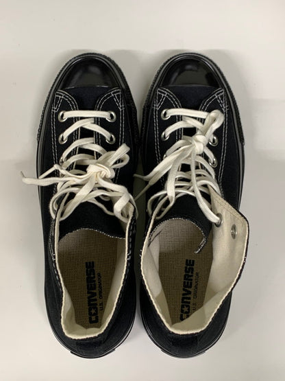 【中古品】【メンズ】 CONVERSE コンバース ALL STAR US BLACKBOTTOM HI 1SD557 オールスター ユーエス ブラックボトム ハイ スニーカー メンズ シューズ 靴 163-260521-em-63-min サイズ：25.5cm カラー：ブラック 万代Net店