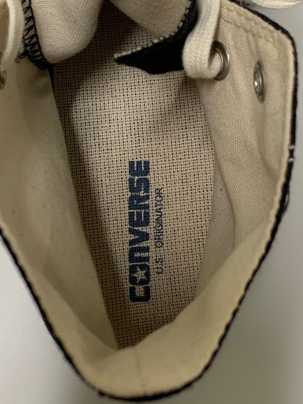 【中古品】【メンズ】 CONVERSE コンバース ALL STAR US BLACKBOTTOM HI 1SD557 オールスター ユーエス ブラックボトム ハイ スニーカー メンズ シューズ 靴 163-260521-em-63-min サイズ：25.5cm カラー：ブラック 万代Net店
