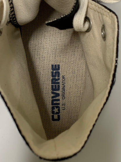 【中古品】【メンズ】 CONVERSE コンバース ALL STAR US BLACKBOTTOM HI 1SD557 オールスター ユーエス ブラックボトム ハイ スニーカー メンズ シューズ 靴 163-260521-em-63-min サイズ：25.5cm カラー：ブラック 万代Net店