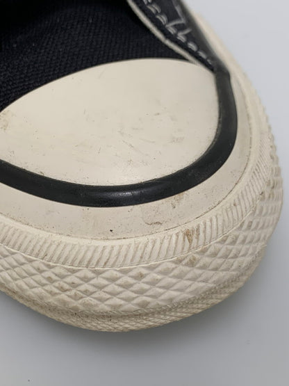 【中古品】【メンズ】 CONVERSE コンバース CHUCK TAYLOR CANVAS OX 1AD661 チャックテイラー キャンバス オックス スニーカー メンズ シューズ 靴 163-260521-em-62-min サイズ：25.0cm カラー：ブラック 万代Net店