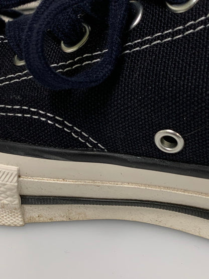 【中古品】【メンズ】 CONVERSE コンバース CHUCK TAYLOR CANVAS OX 1AD661 チャックテイラー キャンバス オックス スニーカー メンズ シューズ 靴 163-260521-em-62-min サイズ：25.0cm カラー：ブラック 万代Net店