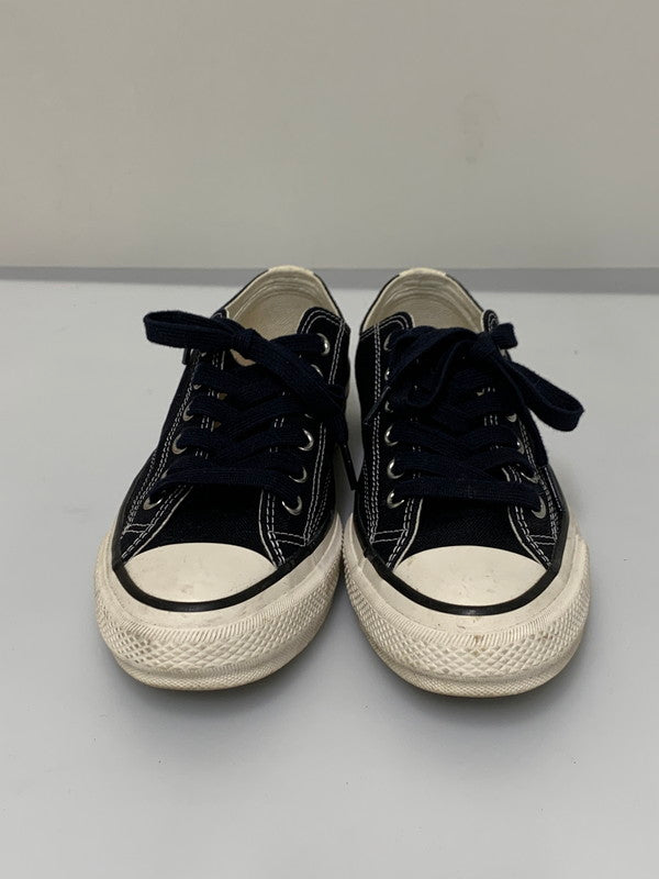 【中古品】【メンズ】 CONVERSE コンバース CHUCK TAYLOR CANVAS OX 1AD661 チャックテイラー キャンバス オックス スニーカー メンズ シューズ 靴 163-260521-em-62-min サイズ：25.0cm カラー：ブラック 万代Net店