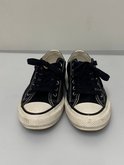 【中古品】【メンズ】 CONVERSE コンバース CHUCK TAYLOR CANVAS OX 1AD661 チャックテイラー キャンバス オックス スニーカー メンズ シューズ 靴 163-260521-em-62-min サイズ：25.0cm カラー：ブラック 万代Net店