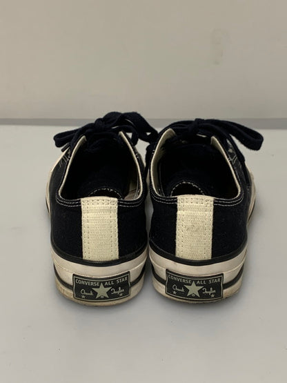【中古品】【メンズ】 CONVERSE コンバース CHUCK TAYLOR CANVAS OX 1AD661 チャックテイラー キャンバス オックス スニーカー メンズ シューズ 靴 163-260521-em-62-min サイズ：25.0cm カラー：ブラック 万代Net店